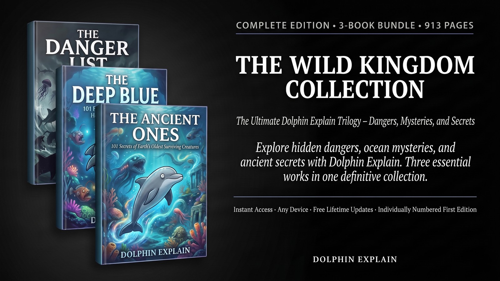 The Wild Kingdom Collection — complete 3-book bundle